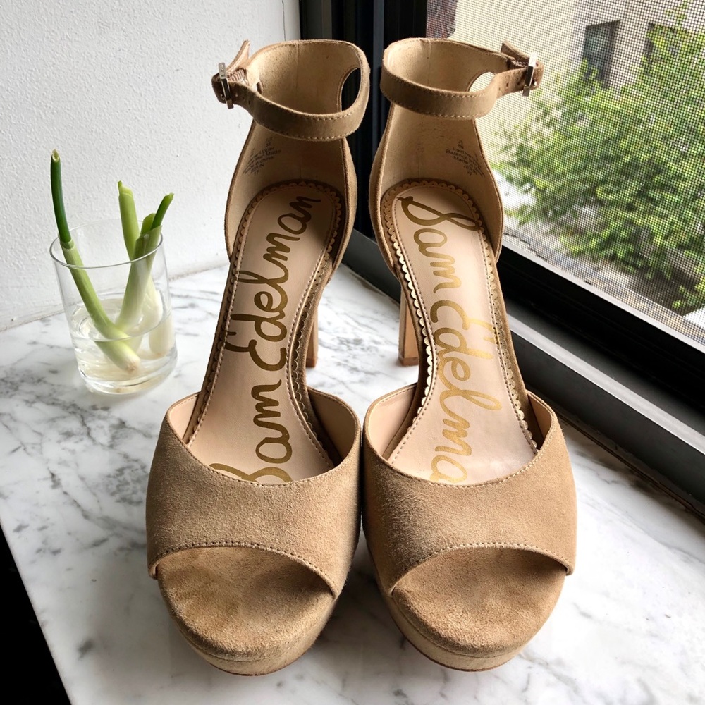 SAM EDELMAN, ‘Jerin’ platform heeled sandals